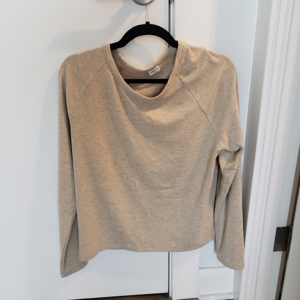 Aritzia Wilfred Free Lounge Longleeve